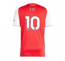 Arsenal Eberechi Eze #10 Koszulka Podstawowa 2025-26 Krótki Rękaw